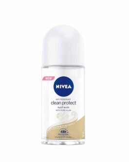 Nivea Clean Protect White Pure Alum 48H Protection Roll On 50ml