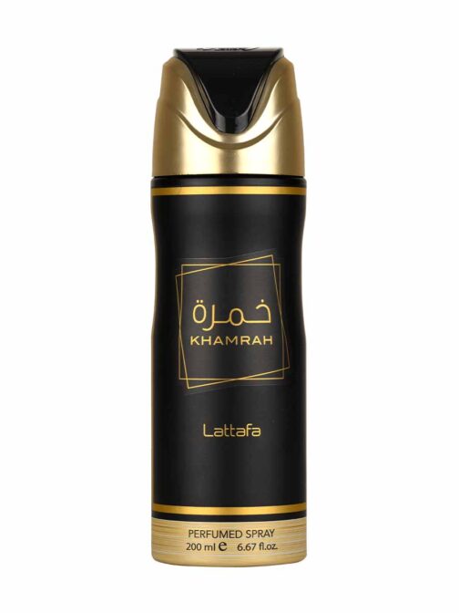 Khamrah Lattafa Body Spray