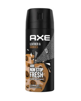 Axe Body Spray Leather & Cookies 150ml