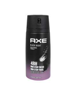Axe Black Night Black Caramel & Vanilla Body Spray 150ml (Unilever)