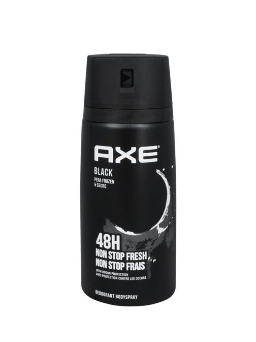 Axe Black Pera Ferozen & Cedro Body Spray 150Ml (Unilever)