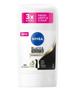 Nivea Black & White 3X Invisible Silky Smooth Anti-Perspirent 50Ml
