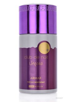 Armaf Club De Nuit Untold Body Spray 250ml