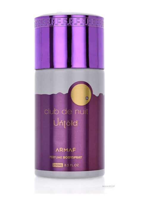 Armaf Club De Nuit Untold Body Spray 250ml