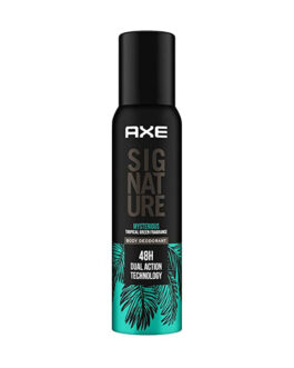 Axe Signature Mysterious Tropical Green Body Deodrant 122ml