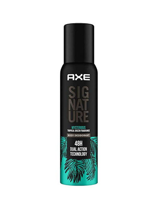 Axe Signature Mysterious Tropical Green Body Deodrant 122ml