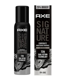 Axe Signature Corporate Indoor Woody Body Deodorant 122ml