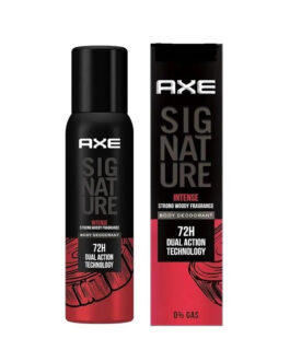 Axe Signature Intense Strong Woody Body Deodorant 122ml