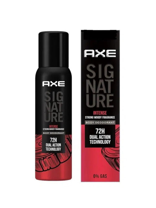 Axe Signature Intense Strong Woody Body Deodorant 122ml