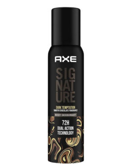Axe Signature Dark Temptation Smooth Chocolate Body Deodorant 122ml