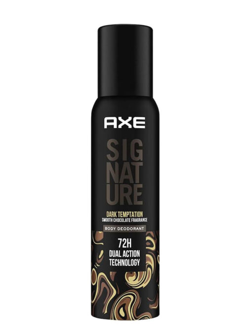Axe Signature Dark Temptation Smooth Chocolate Body Deodorant 122ml