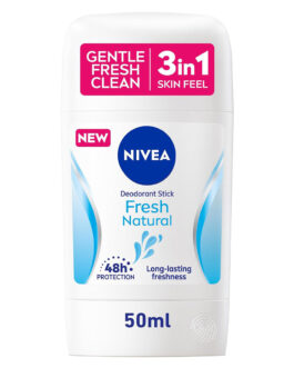 Nivea 3X Extra Fresh Natural Deodorant 50ml