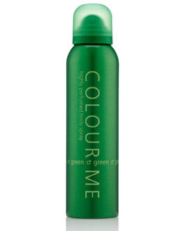 Color Me Deodorant Spray Green 150ml