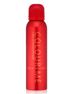 Color Me Doedrant Spray Red 150ml