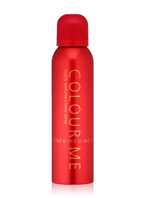 Color Me Doedrant Spray Red 150ml