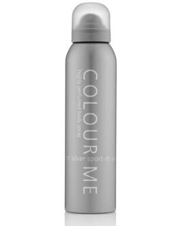 Color Me Deodorant Spray Silver 150ml