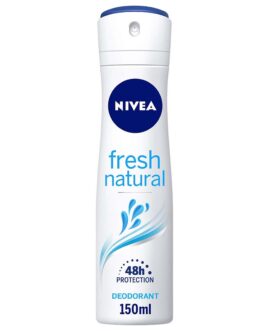 Nivea Body Spray Fresh Natural Fresh Feeling 150ml