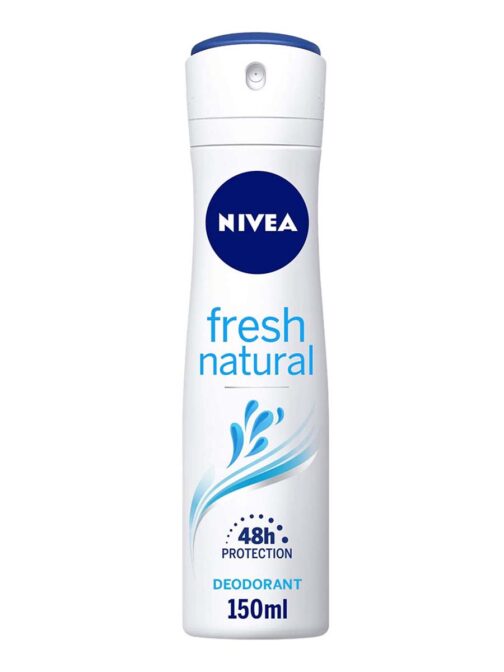 Nivea Body Spray Fresh Natural Fresh Feeling 150ml