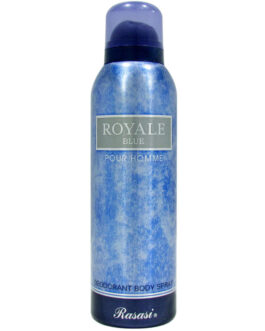 Rassasi Deodorant Spray Royale Blue Pour Hommet 200Ml
