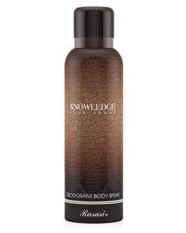 Rasasi Deodorant Spray Knowledge 200Ml