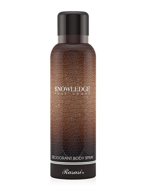 Rasasi Deodorant Spray Knowledge 200Ml