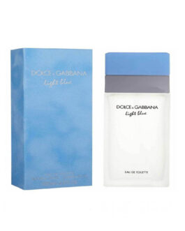 D&G Light Blue EDT 100ml (Ladies)