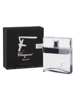 SF  F by Ferragamo Black PourHomme EDT 100ml