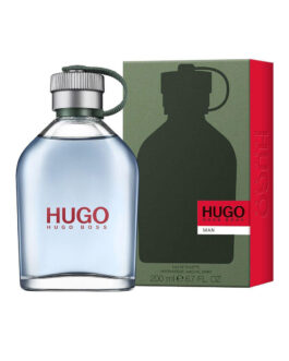 H Boss Men Perfume EDT Man Green 200ML