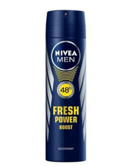 Nivea Fresh Power Deodorant – Male 150 Ml
