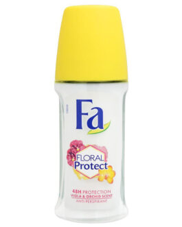 FA Women Roll On Floral Protect 50Ml