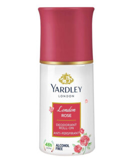 Yardley London Rose Deodorant Roll On 50 ml