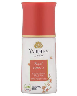 Yardley London Royal Bouquet Deodorant Roll On 50 ml