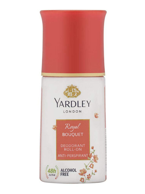 Yardley London Royal Bouquet Deodorant Roll On 50 ml