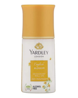 Yardley Petal Blossom Deodorant Roll On 50 ml