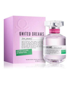UNITED DREAMS LOVE YOURSELF EDT FOR HER 80ml