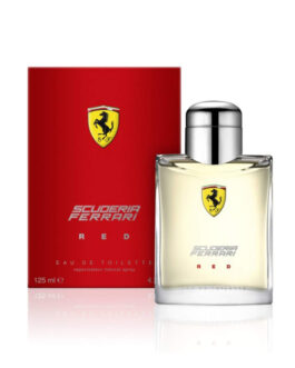 Ferrari Scuderia Ferrari RED Men Perfume EDT 125ml