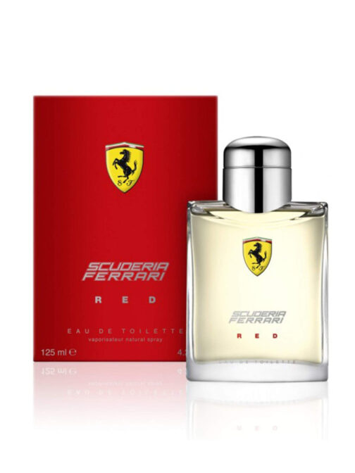 Ferrari Scuderia Ferrari RED Men Perfume EDT 125ml