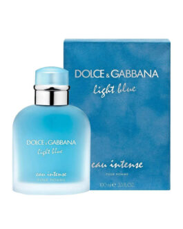 D&G Light Blue Eau Intense Pour Homme 100ml