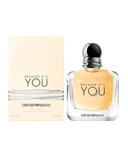E Ar-mani Because Its You EDP100ml