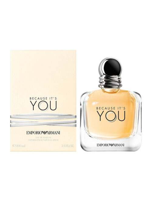 E Ar-mani Because Its You EDP100ml