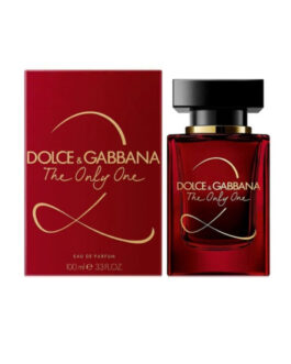 D&G The Only One 2 EDP 100ml (Red Box) (Ladies)