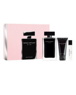 Narciso Rodriguez For Her 3pcs Gift Set EDT