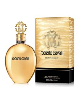 Roberto Cavali Golden Anniversary Intense EDP 75ml (Ladies)