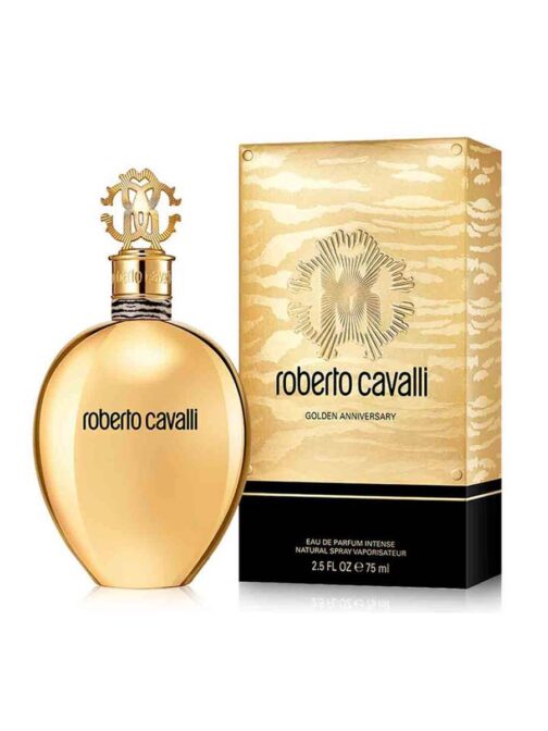 Roberto Cavali Golden Anniversary Intense EDP 75ml (Ladies)