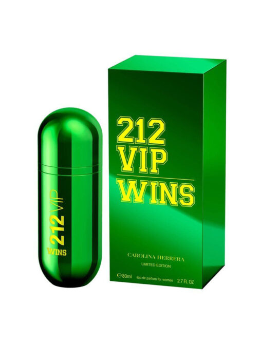 CH  212 VIP Win L/E EDP 80ml (Ladies)