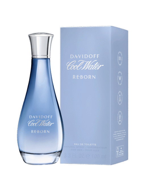 Davidoff Cool Water Rebon EDT 100ml (Ladies)