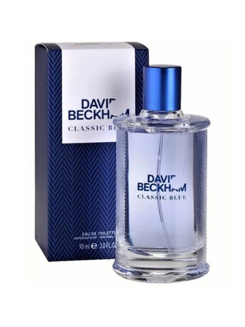 David Beckham Classic Blue EDT 90ml (Men)