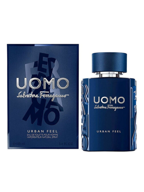 SF  Uomo Urban Feel EDT 100ml