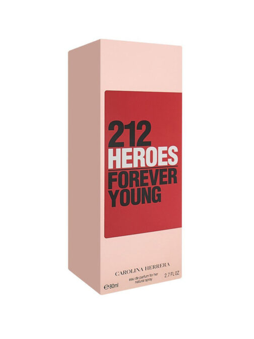 CH  212 Heroes EDP 80ml (Men)