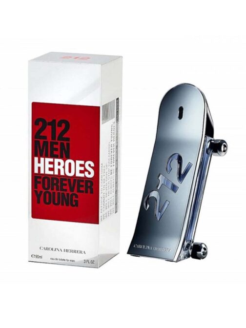 CH  212 Heroes EDT 90ml (Men)